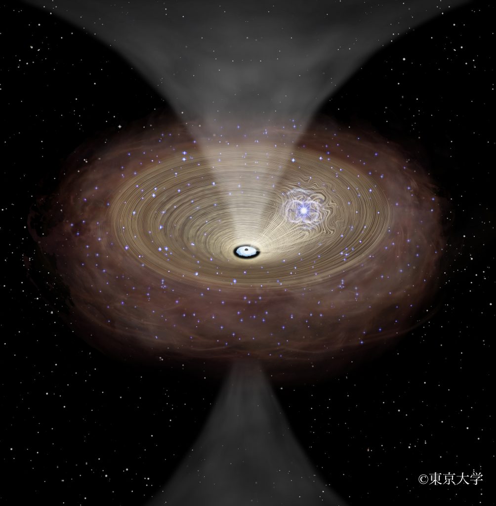 超巨大ブラックホールの起源に迫る 最新電波観測から導かれた仮説とは Academist Journal