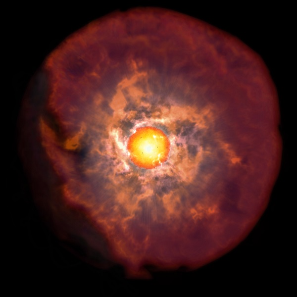 超新星爆発が明らかにした爆発直前の活発な星の姿 理論と観測の比較からわかったこと Academist Journal