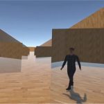 座っているのに歩いている？ – VR空間内のアバターが擬似歩行感覚を高める